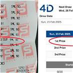 lottery 4d singapore